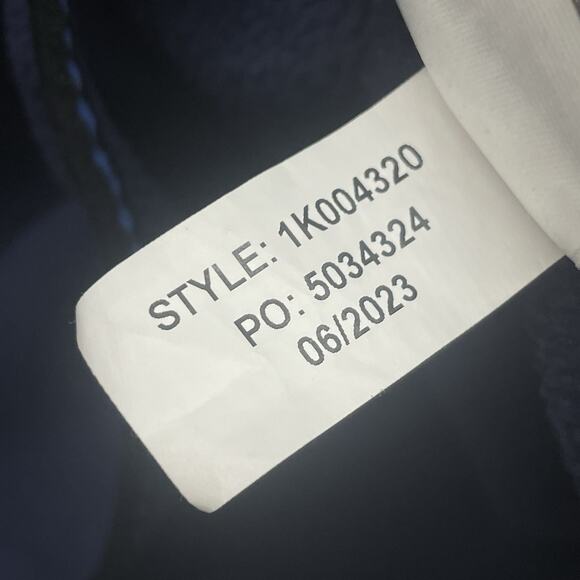 Vineyard Vines Sweater Mens XXL Blue Harbor Fleece Quarter Zip Pullover Snap - Picture 9 of 12